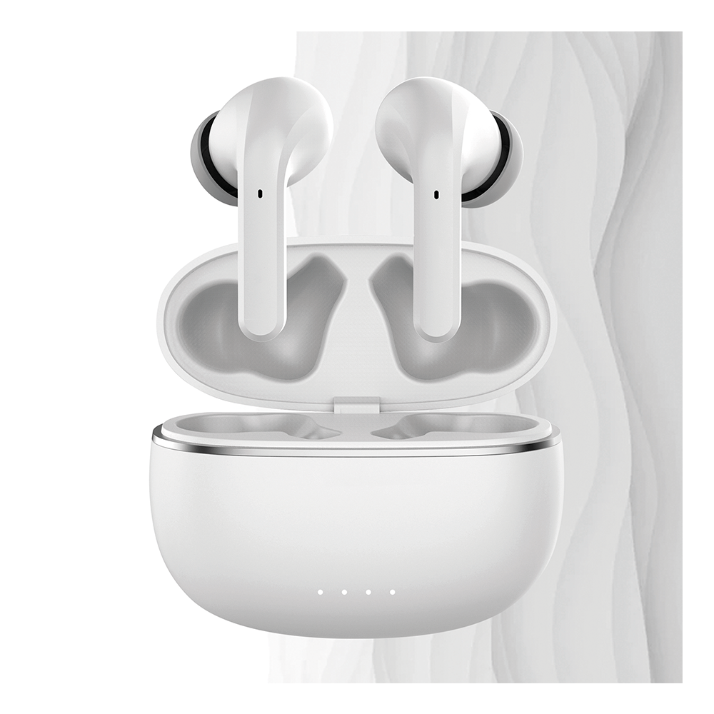 Forever S�uchawki BT ANC TWE-210 Earp Bia�y / 4