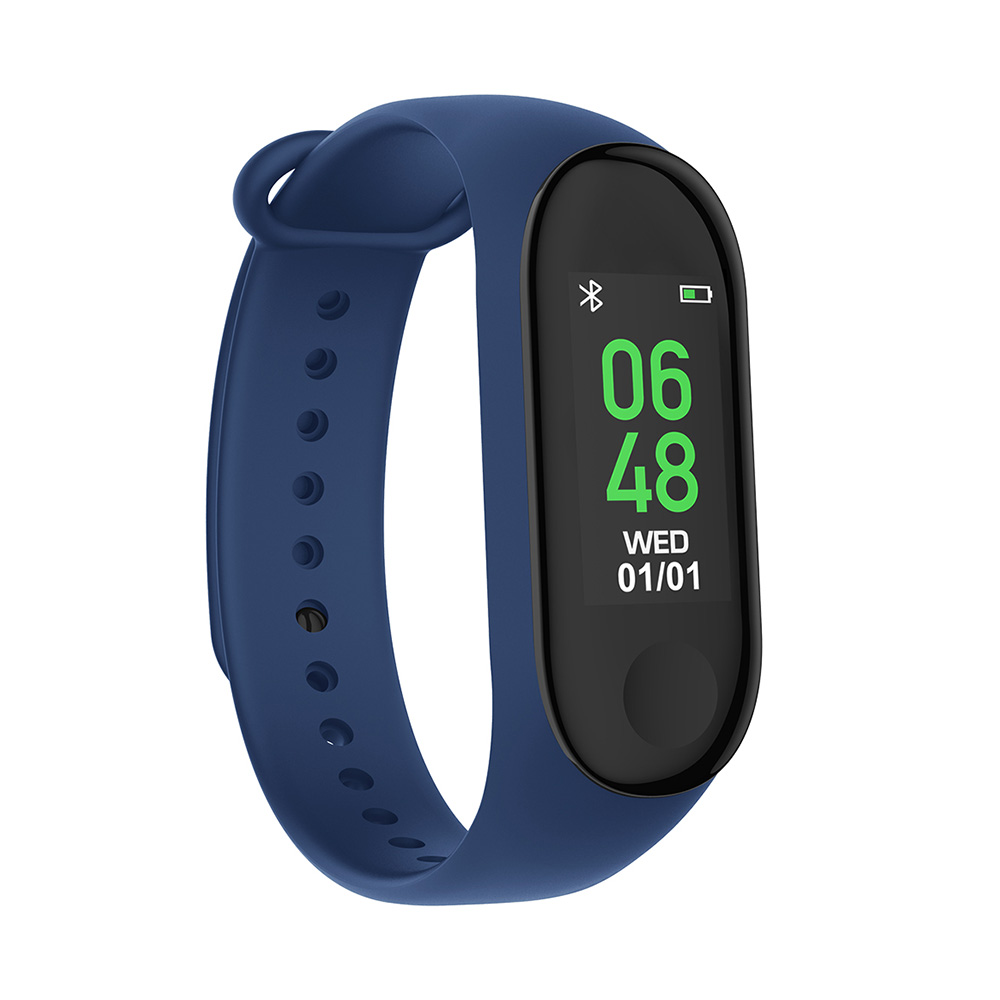 Forever smartband Fitband SB-50 granat / 3