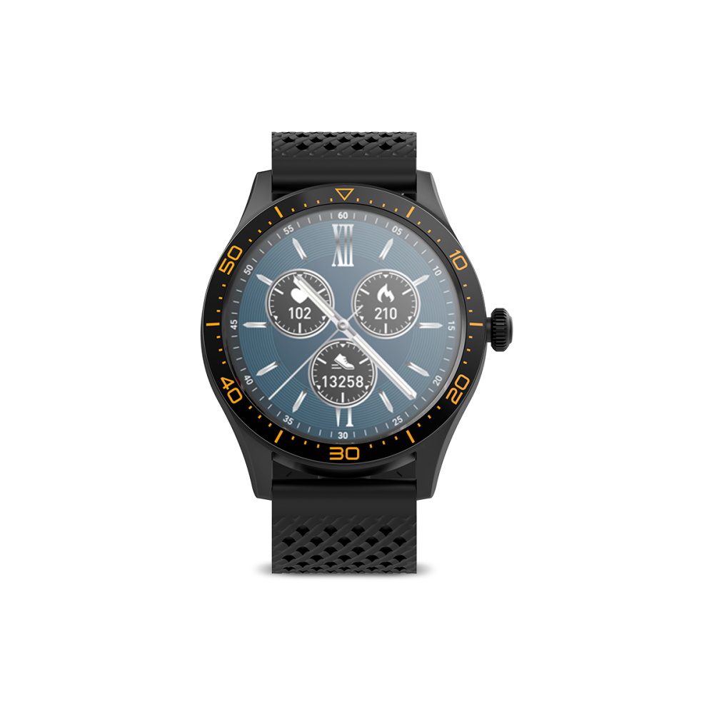 Forever Smartwatch AMOLED ICON II AW-110 czarny / 2