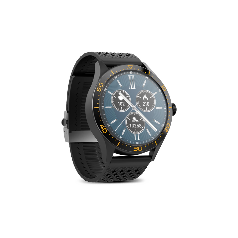 Forever Smartwatch AMOLED ICON II AW-110 czarny / 3