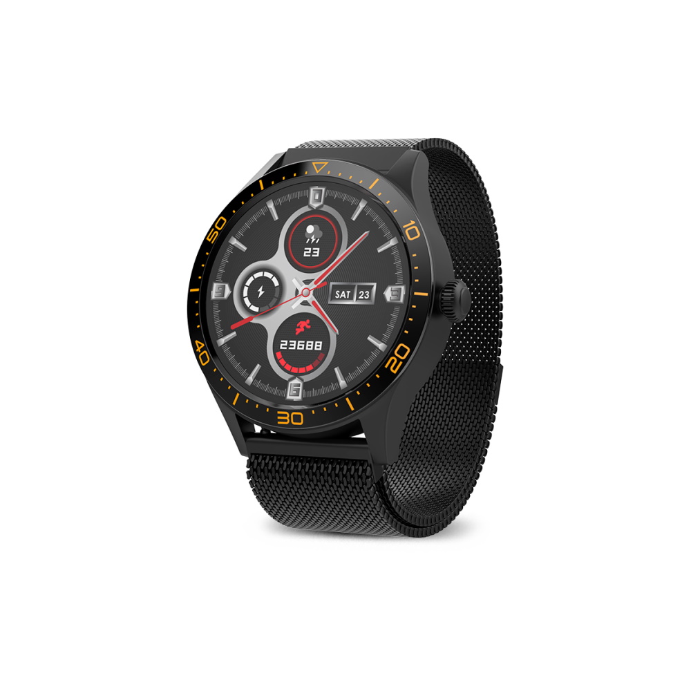 Forever Smartwatch AMOLED ICON II AW-110 czarny / 6
