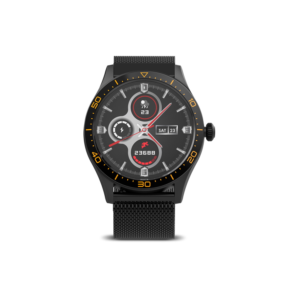 Forever Smartwatch AMOLED ICON II AW-110 czarny / 7