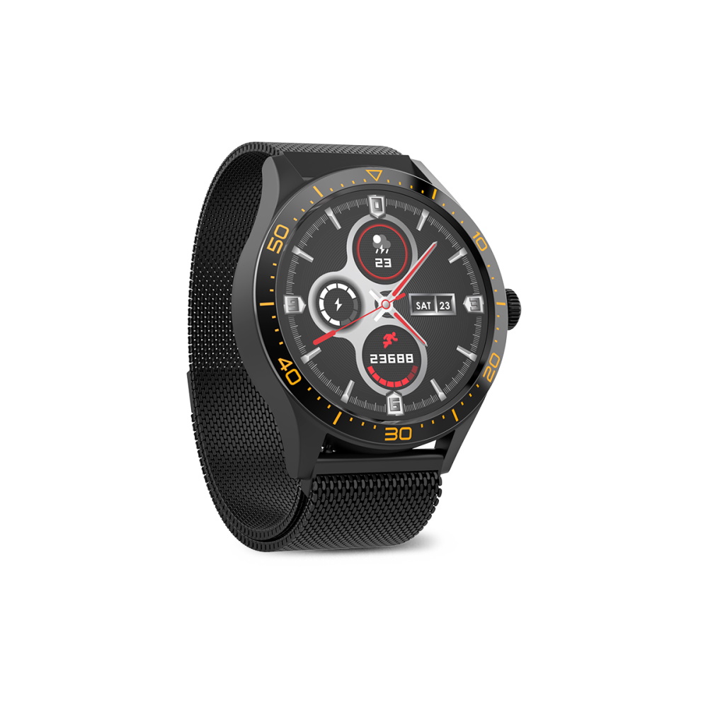Forever Smartwatch AMOLED ICON II AW-110 czarny / 8