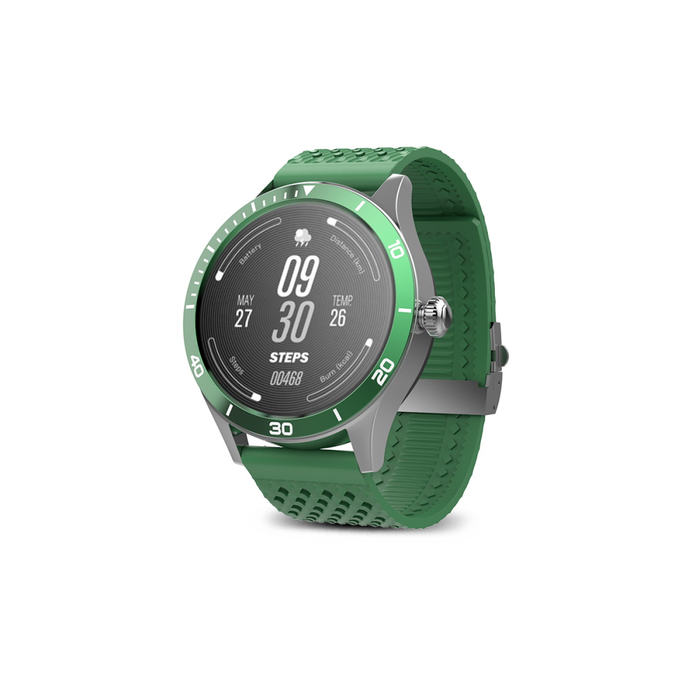 Forever Smartwatch AMOLED ICON II AW-110 zielony