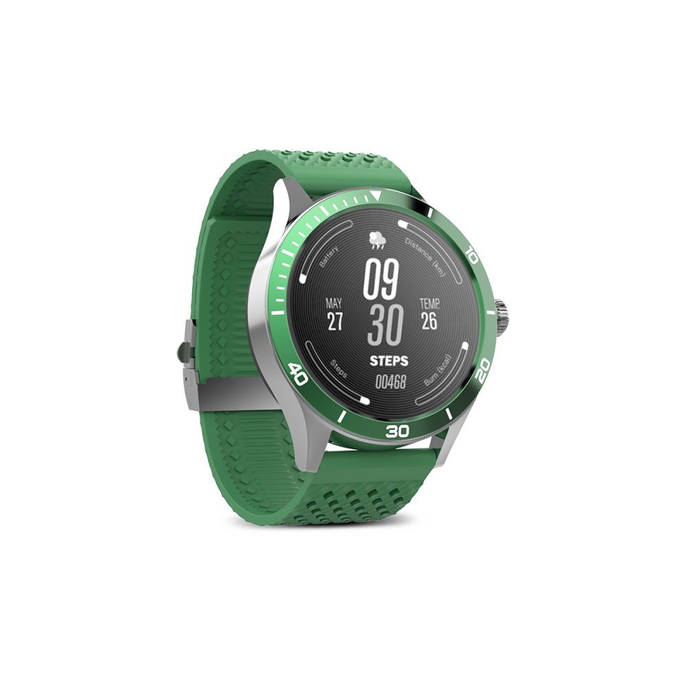 Forever Smartwatch AMOLED ICON II AW-110 zielony / 3