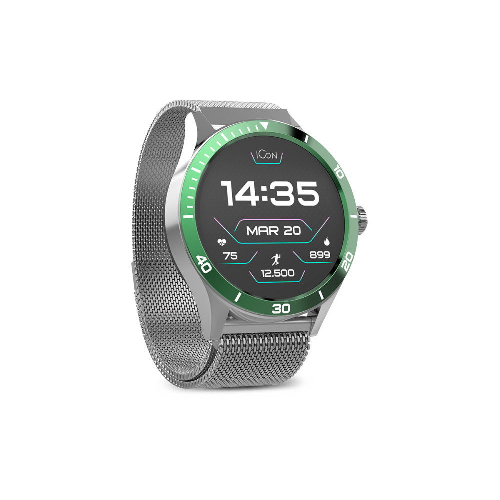 Forever Smartwatch AMOLED ICON II AW-110 zielony / 8