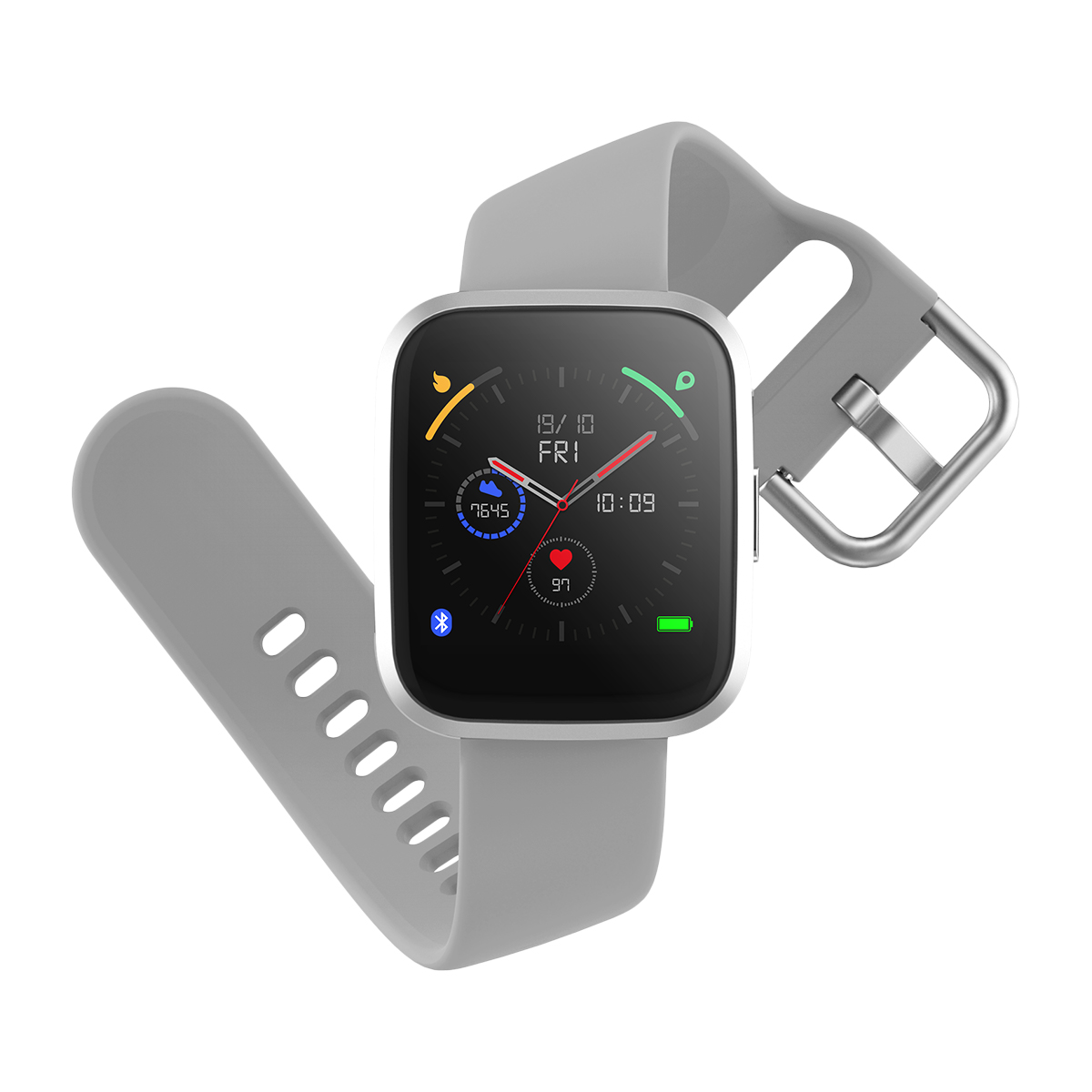 Forever smartwatch ForeVigo 2 SW-310 srebny / 10