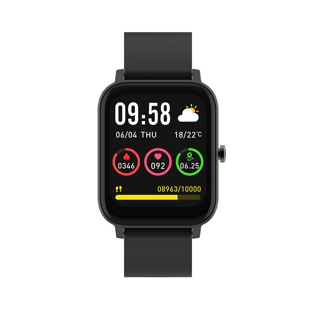 Forever smartwatch ForeVigo 3 SW-320 czarny / 2