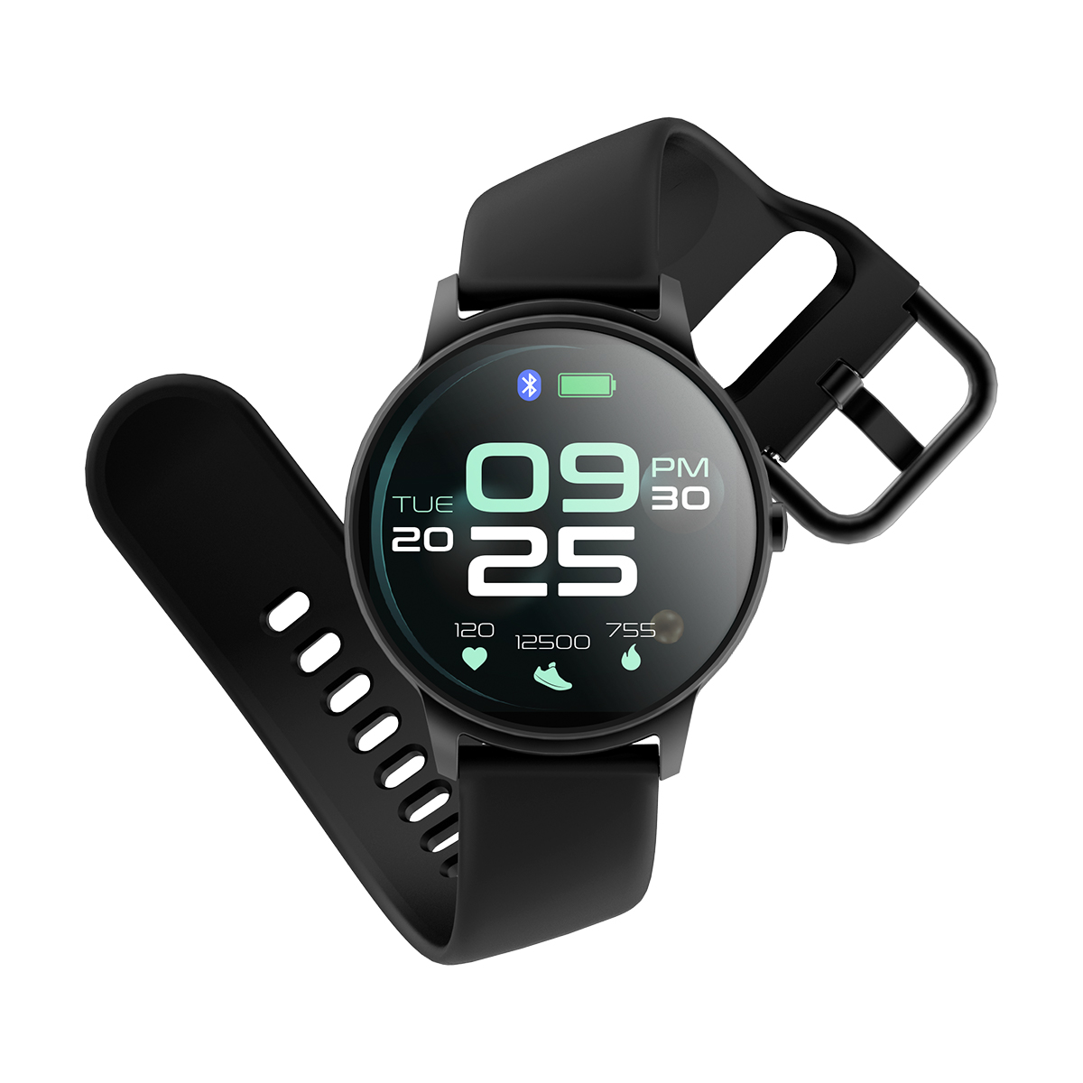 Smartwatch Forever Forevive 2 zegarek Samsung Galaxy A10 / 12