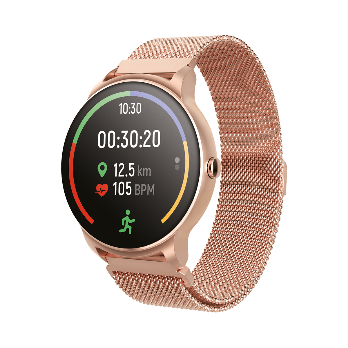 Forever smartwatch ForeVive 2 SB-330 r�owe z�oto
