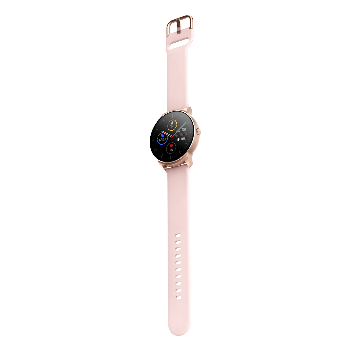 Forever smartwatch ForeVive 2 SB-330 r�owe z�oto / 7