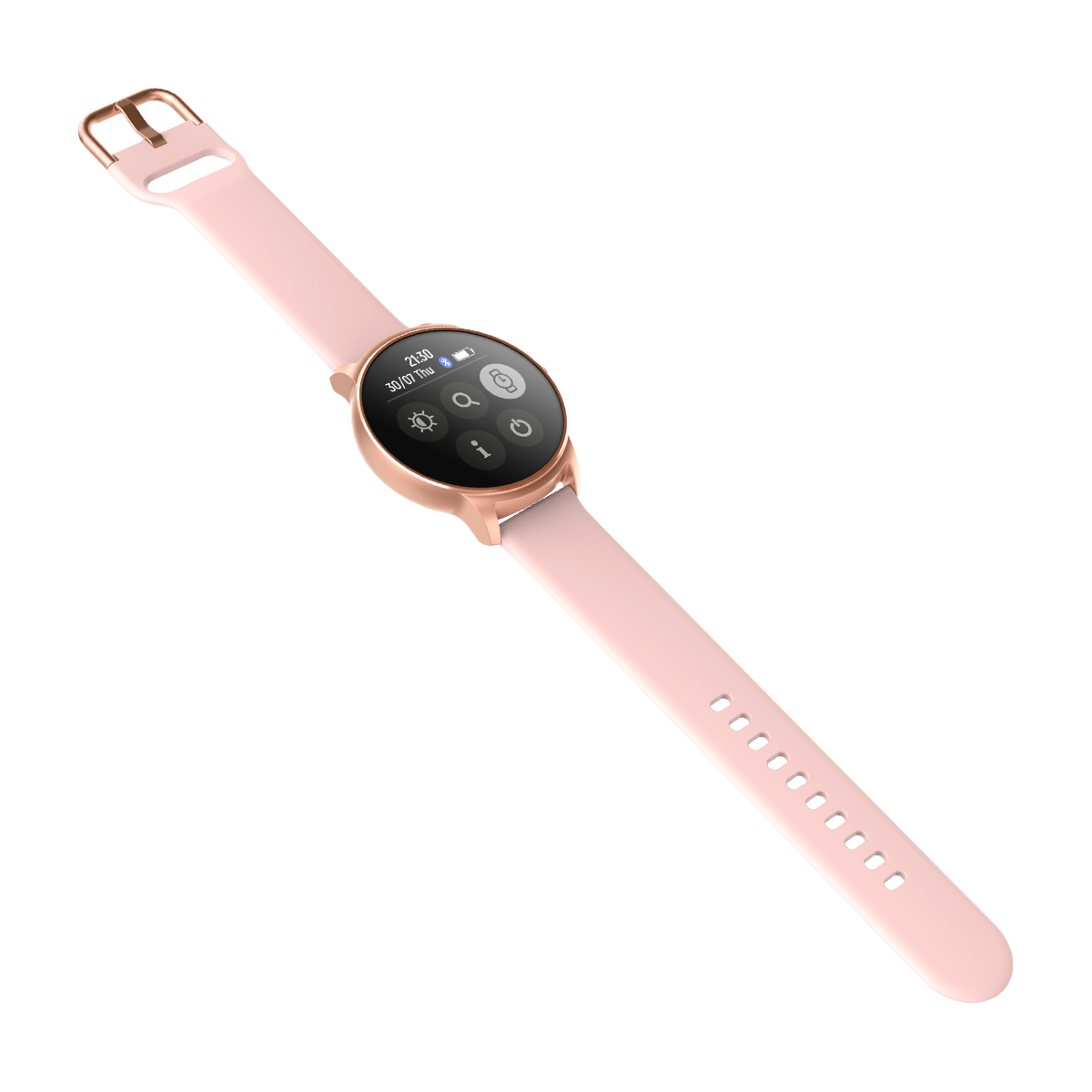 Forever smartwatch ForeVive 2 SB-330 r�owe z�oto / 9