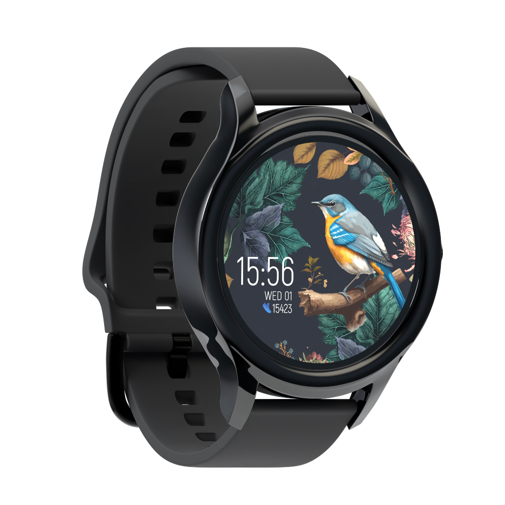 Forever smartwatch ForeVive 3 SB-340 czarny / 2