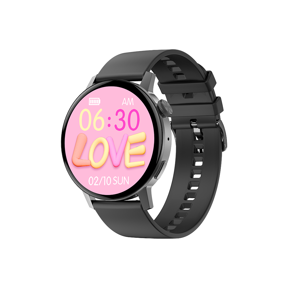 Forever smartwatch ForeVive 4 SB-350 czarny / 8