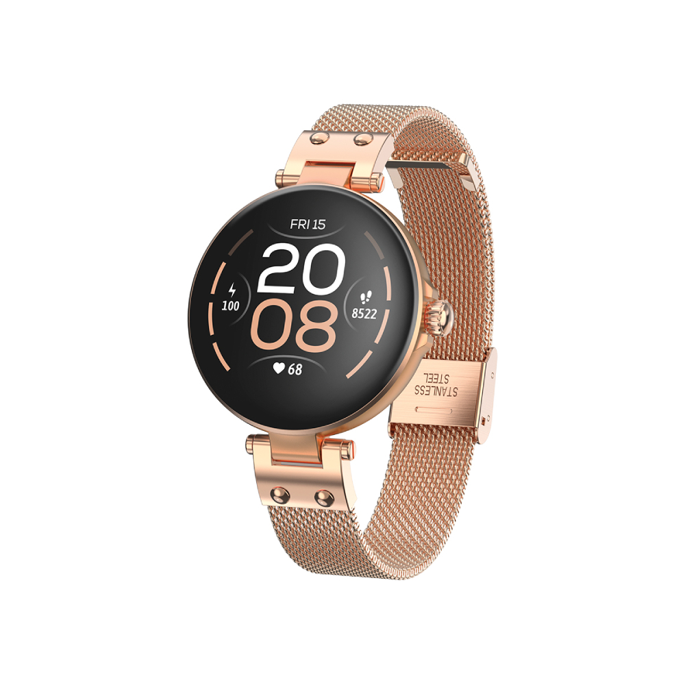 Forever Smartwatch ForeVive Petite SB-305 r�owe z�oto