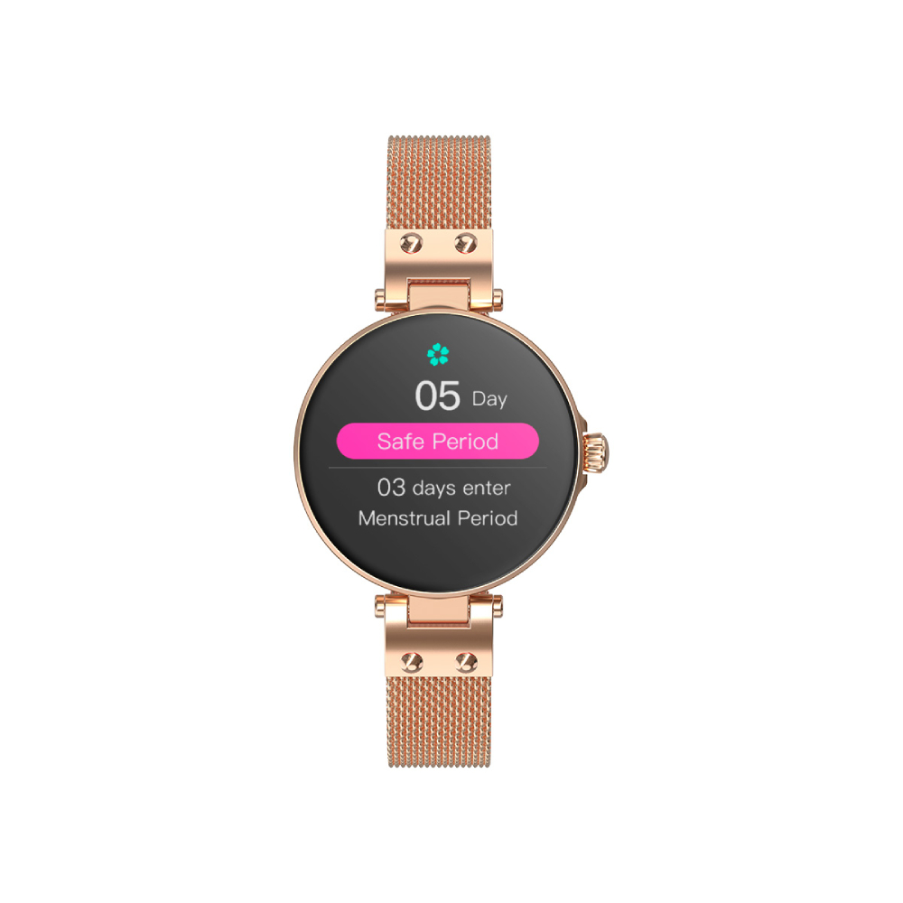 Forever Smartwatch ForeVive Petite SB-305 r�owe z�oto / 5