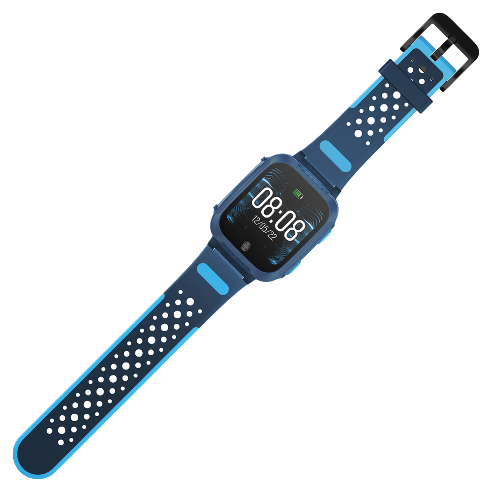 Forever Smartwatch GPS Kids Find Me 2 KW-210 niebieski / 3