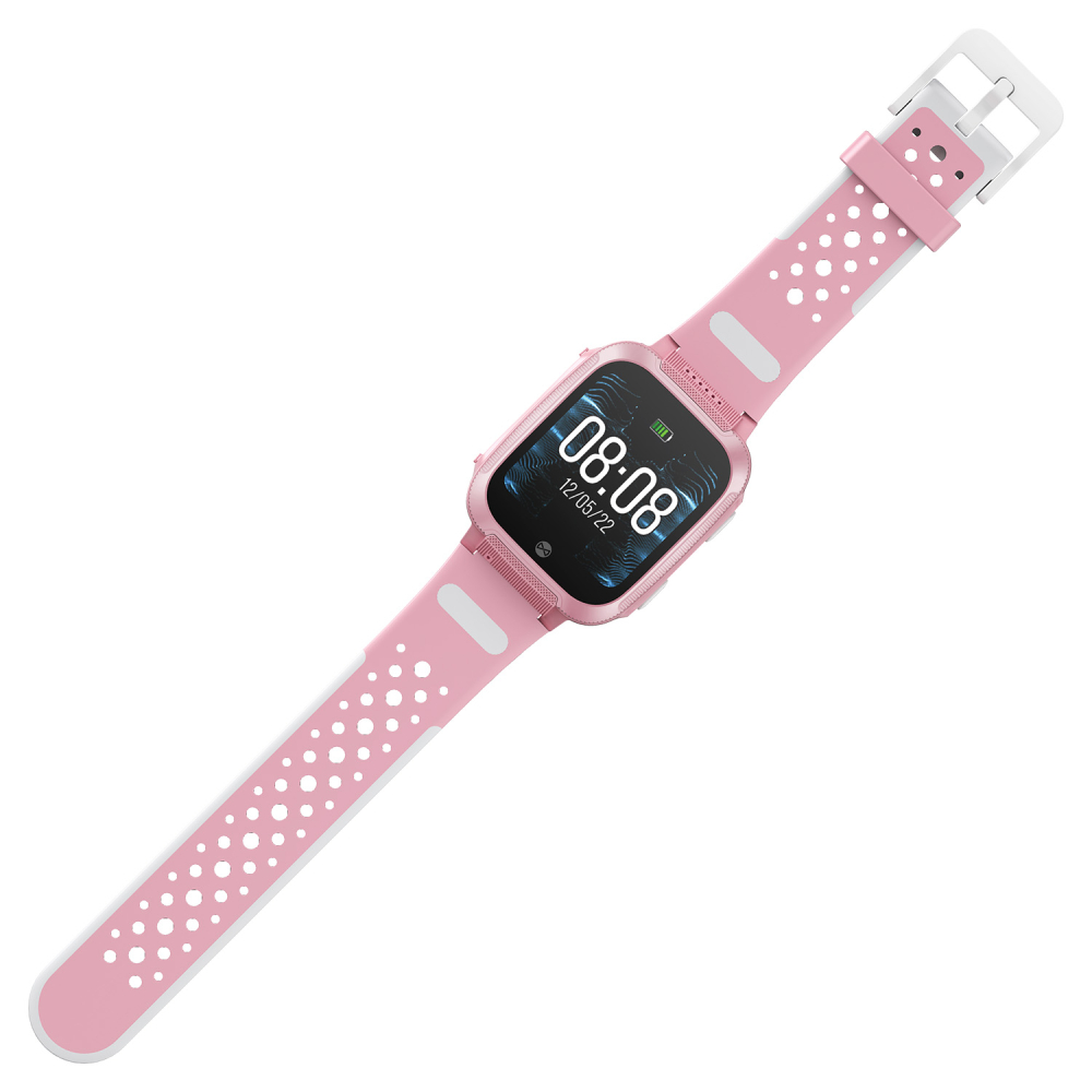 Forever Smartwatch GPS Kids Find Me 2 KW-210 r�owy / 3