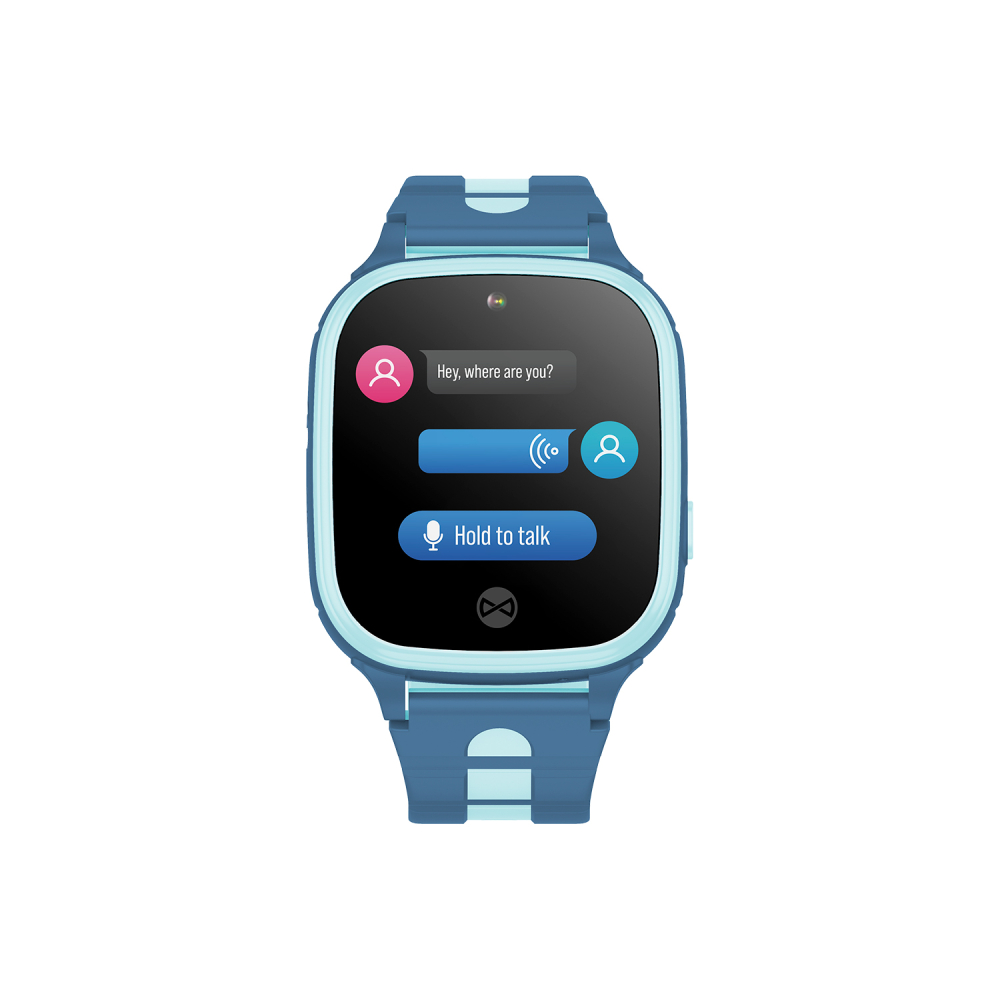 Forever Smartwatch GPS WiFi Kids See Me 2 KW-310 niebieski / 2