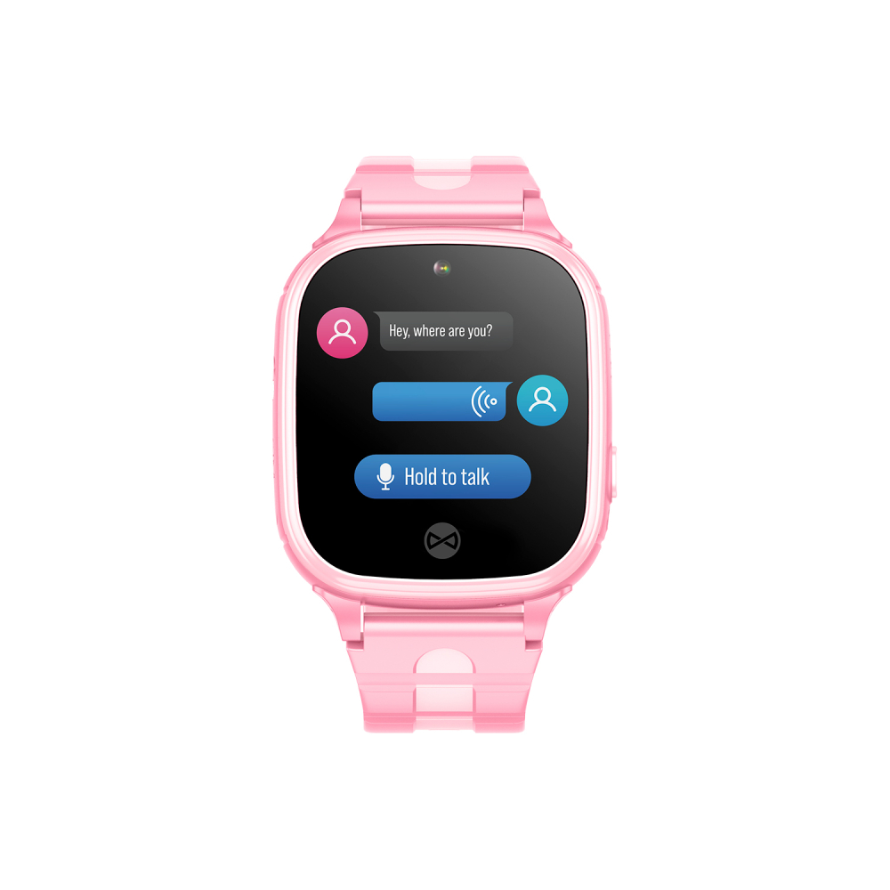 Forever Smartwatch GPS WiFi Kids See Me 2 KW-310 r�owy / 3