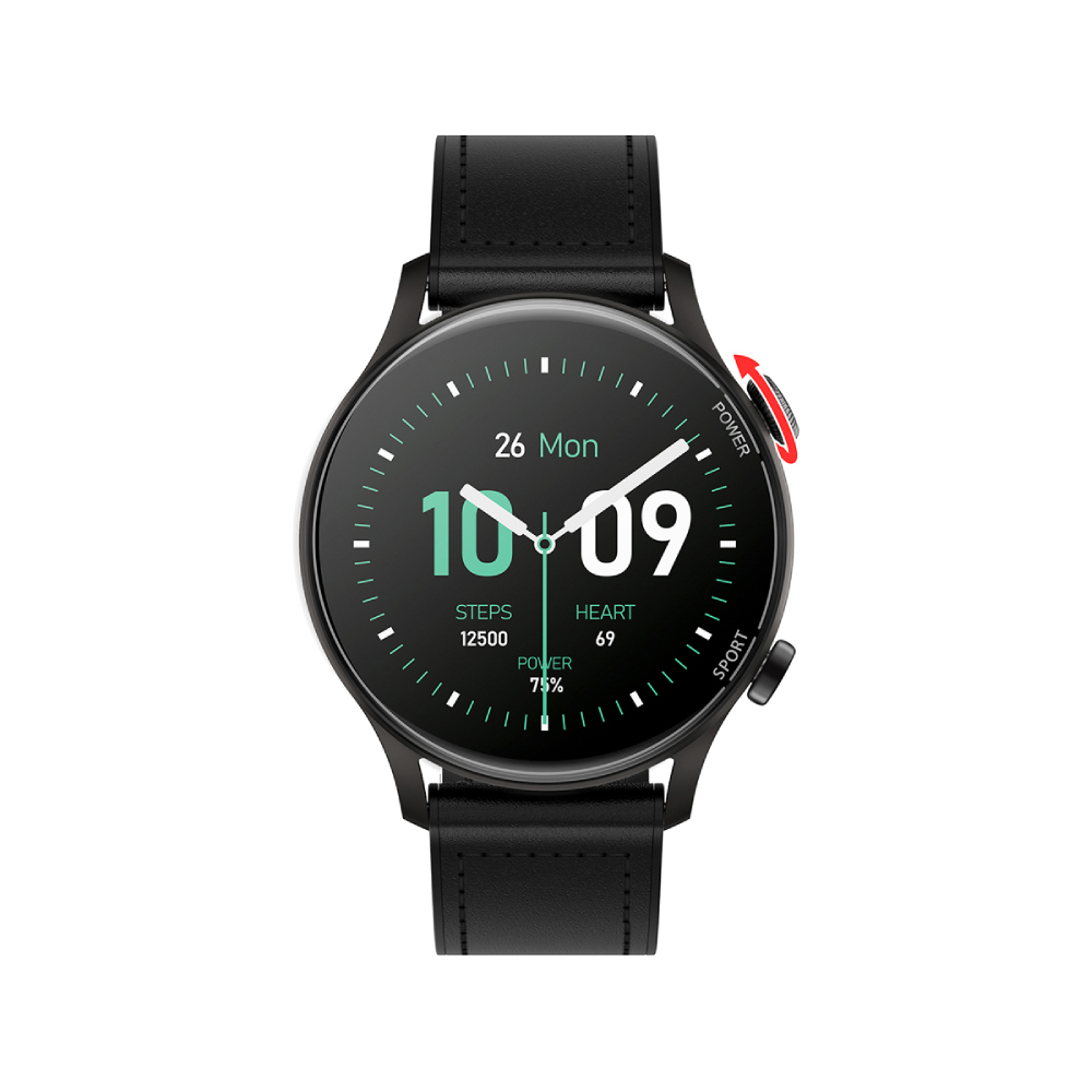 Forever Smartwatch Grand SW-700 czarny