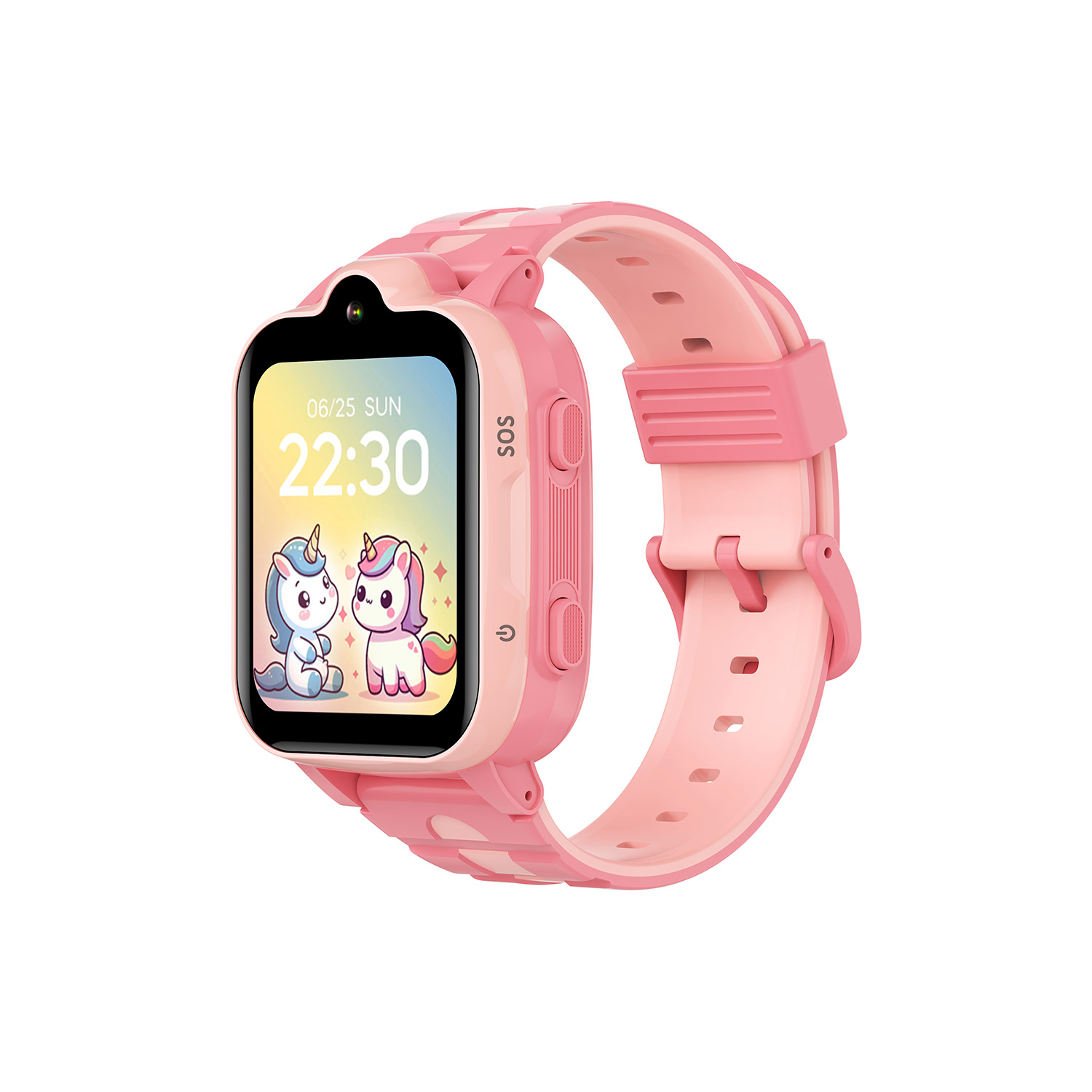 Forever smartwatch kids with camera KW-225 r�owy