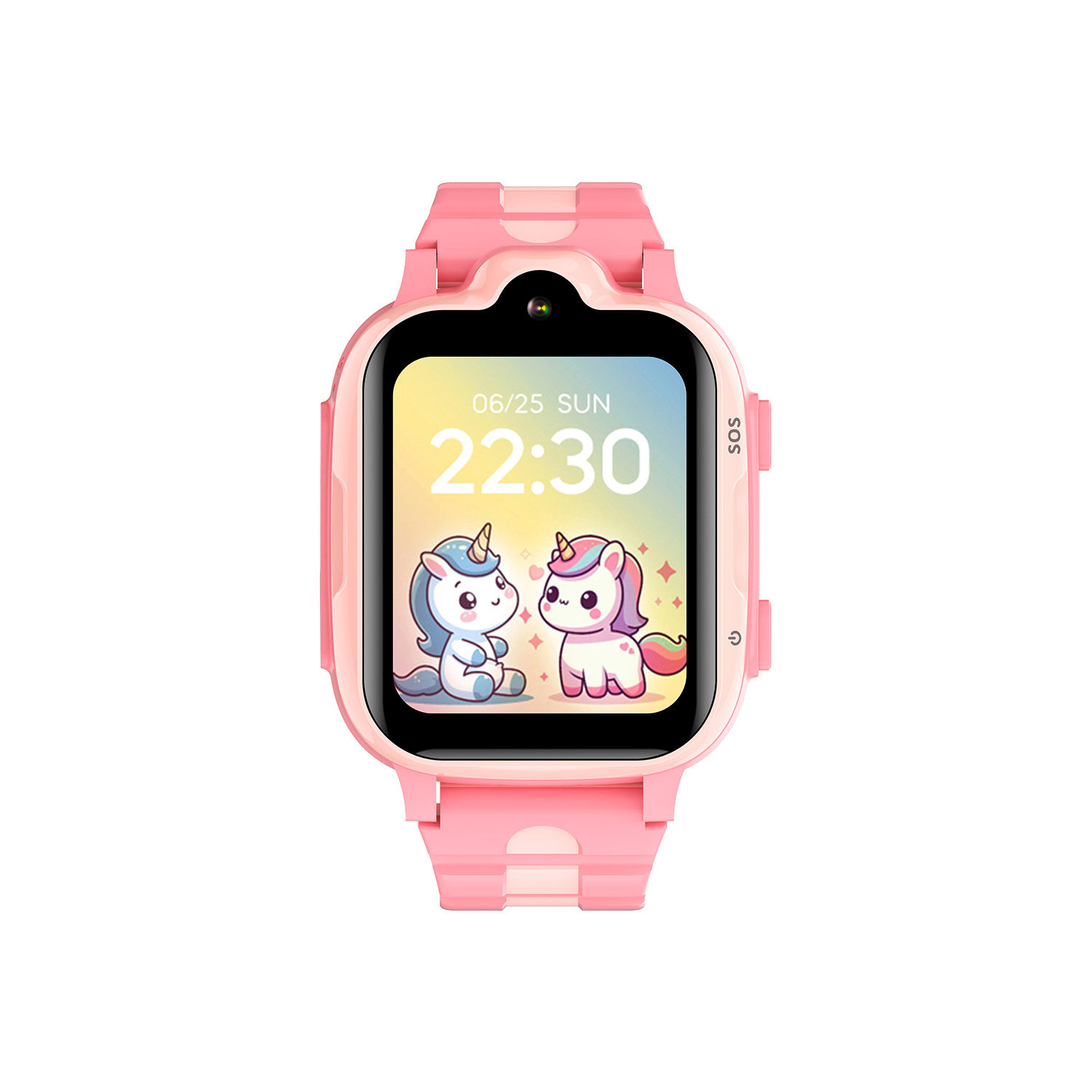 Forever smartwatch kids with camera KW-225 r�owy / 3