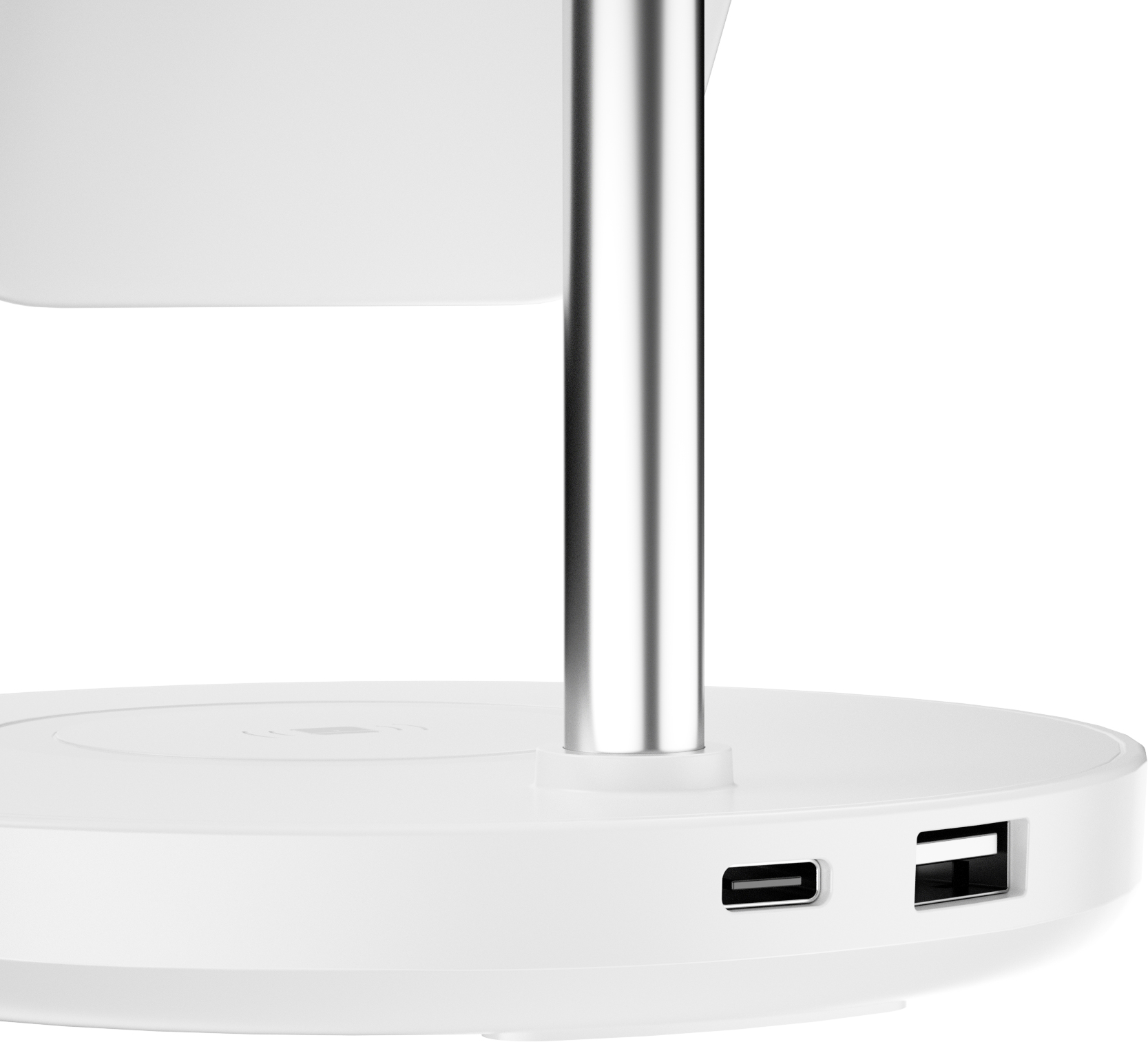 Forever stacja �aduj�ca bezprzewodowa magnetyczna z power bankiem MACS-100 bia�a 5w1 / 3