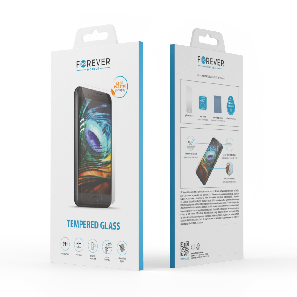 Forever szk�o hartowane 2,5D Apple iPhone 16 Pro Max