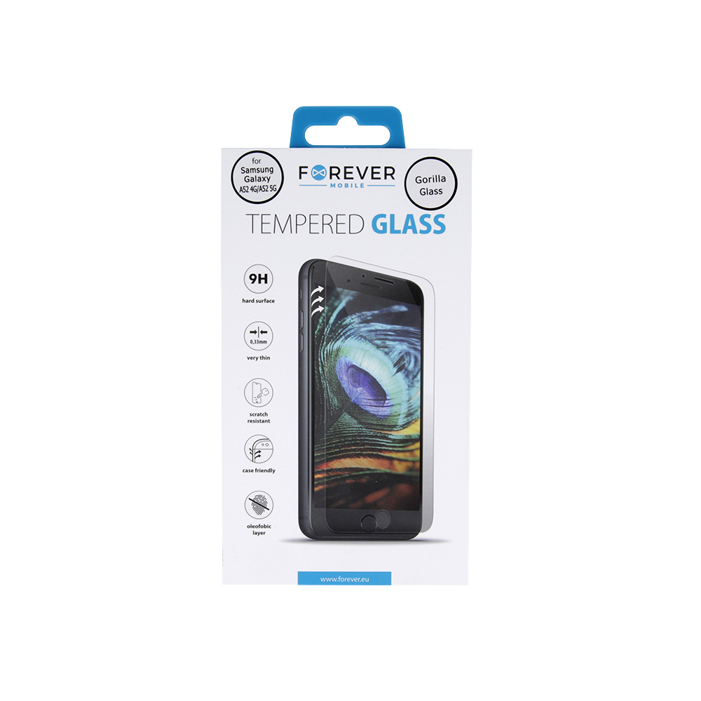 Forever szko hartowane Gorilla Glass Samsung A52 4G