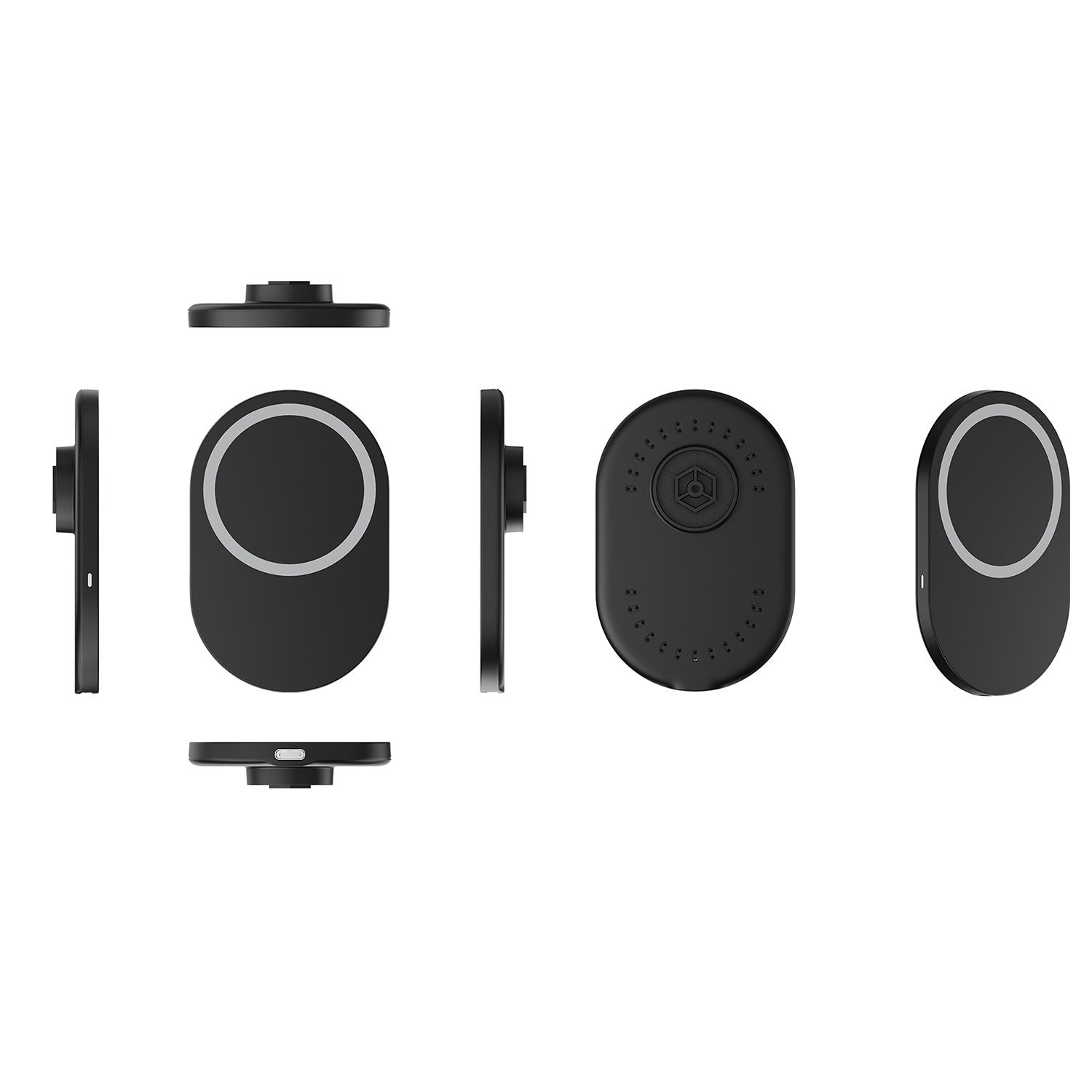 Forever uchwyt samochodowy magnetyczny MS na kratk� US-K-MS z �adowaniem indukcyjnym / 2