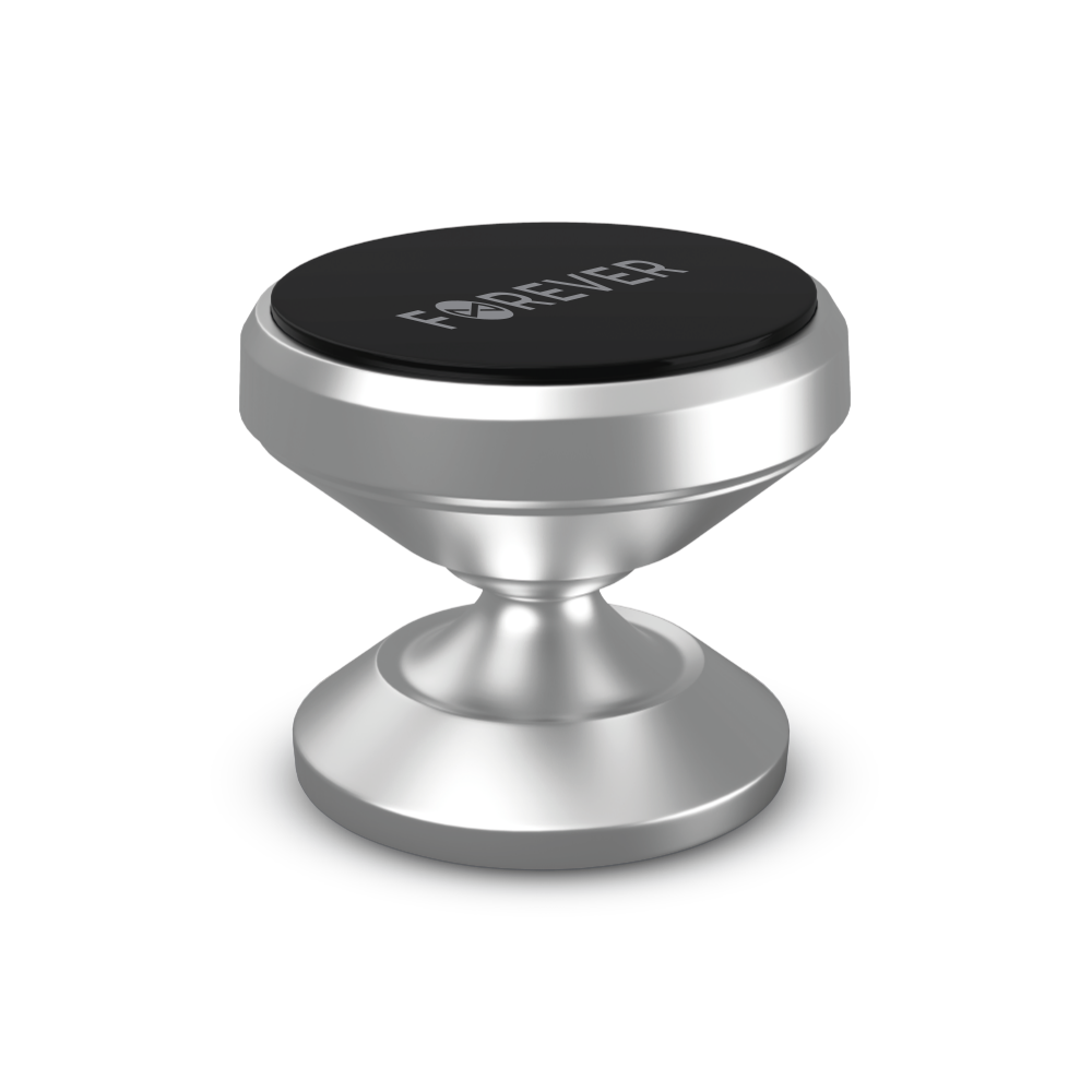 Forever uchwyt samochodowy MH-280 magnetyczny srebrny przyklejany / 2