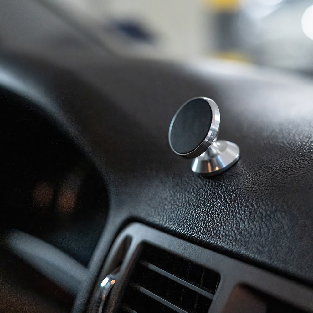 Forever uchwyt samochodowy MH-280 magnetyczny srebrny przyklejany / 3