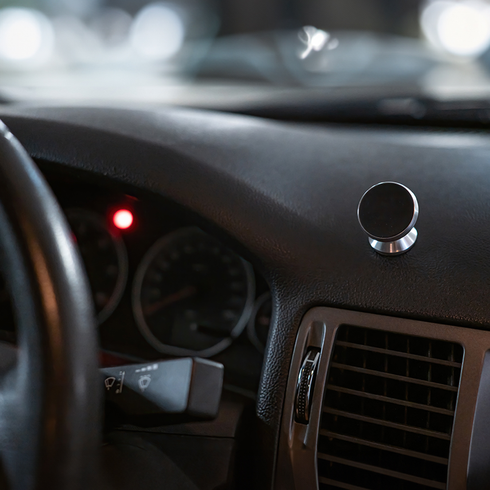 Forever uchwyt samochodowy MH-280 magnetyczny srebrny przyklejany / 5