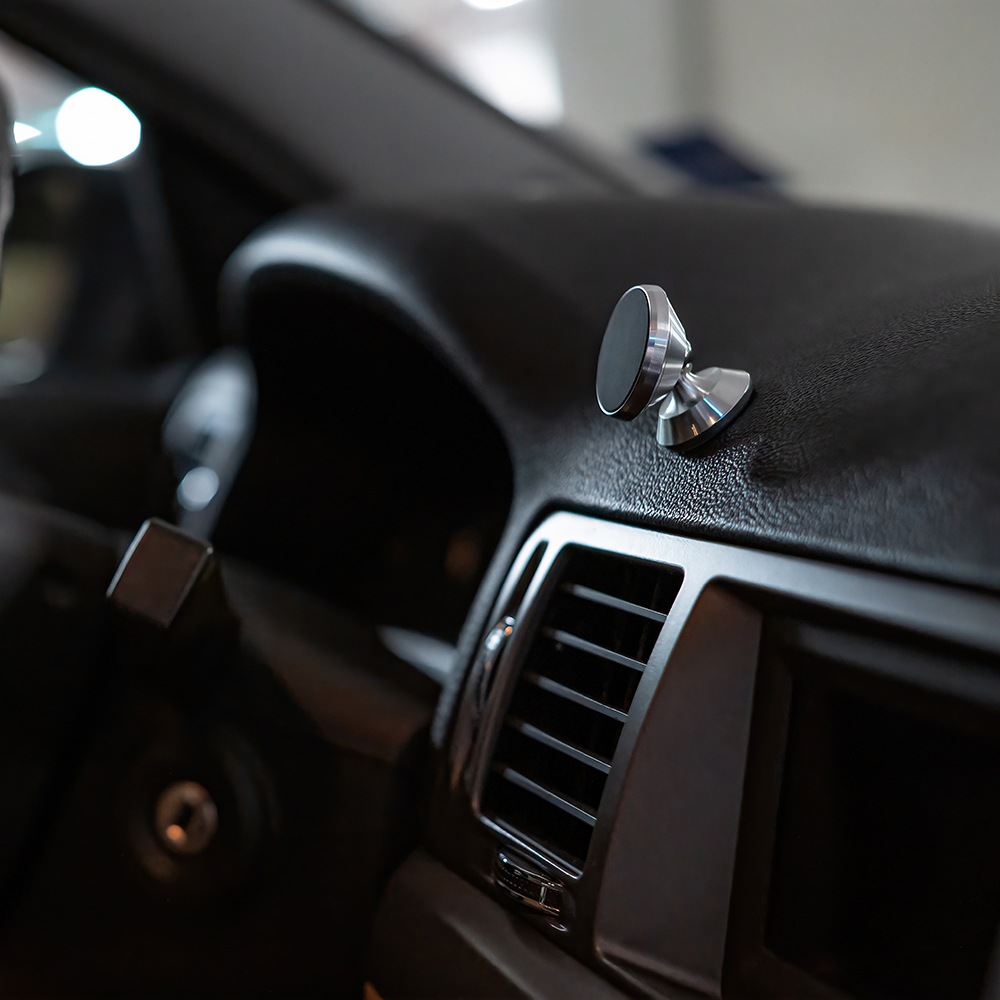 Forever uchwyt samochodowy MH-280 magnetyczny srebrny przyklejany / 7