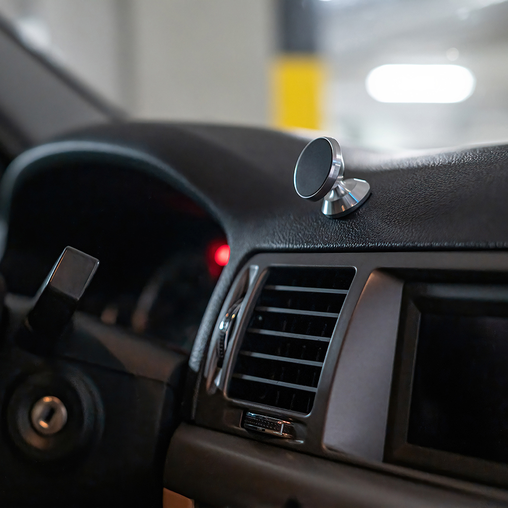 Forever uchwyt samochodowy MH-280 magnetyczny srebrny przyklejany / 8