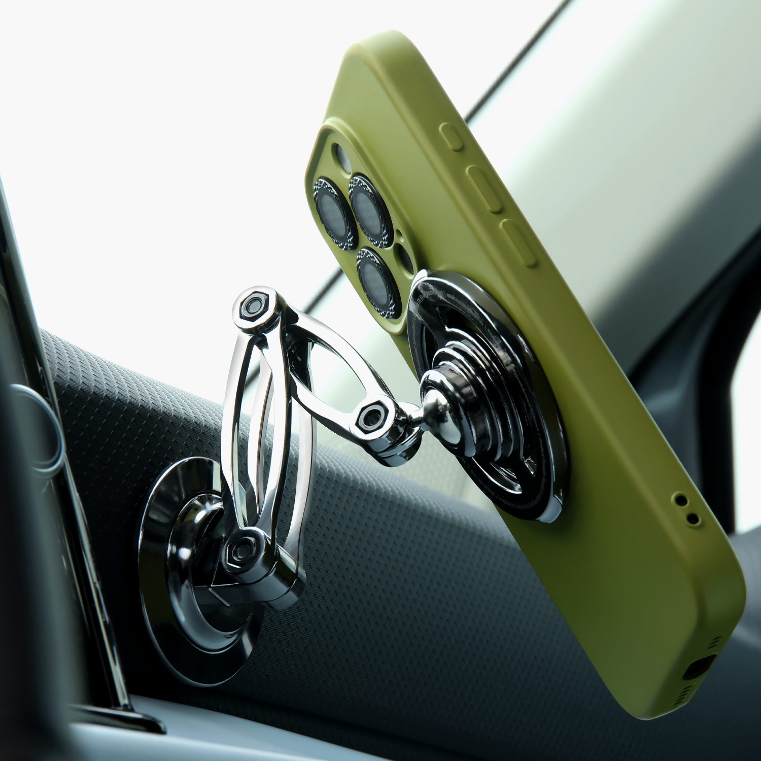 Forever uchwyt samochodowy MH-290 magnetyczny przyklejany / 6