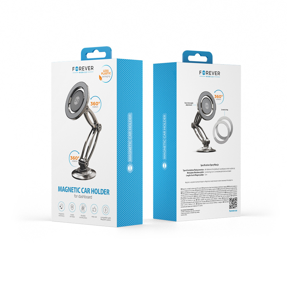Forever uchwyt samochodowy MH-290 magnetyczny przyklejany / 9