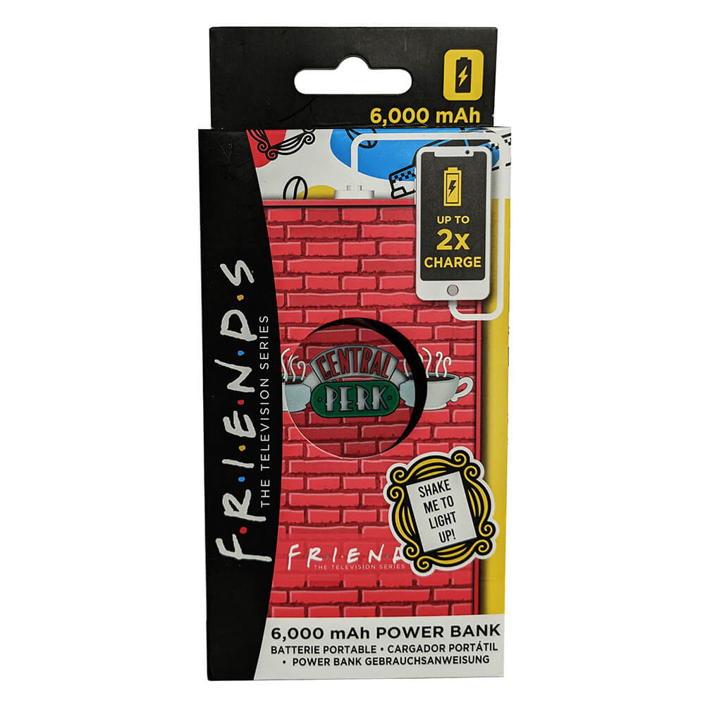 Friends power bank 6000 mAh Light-Up Central Perk / 3