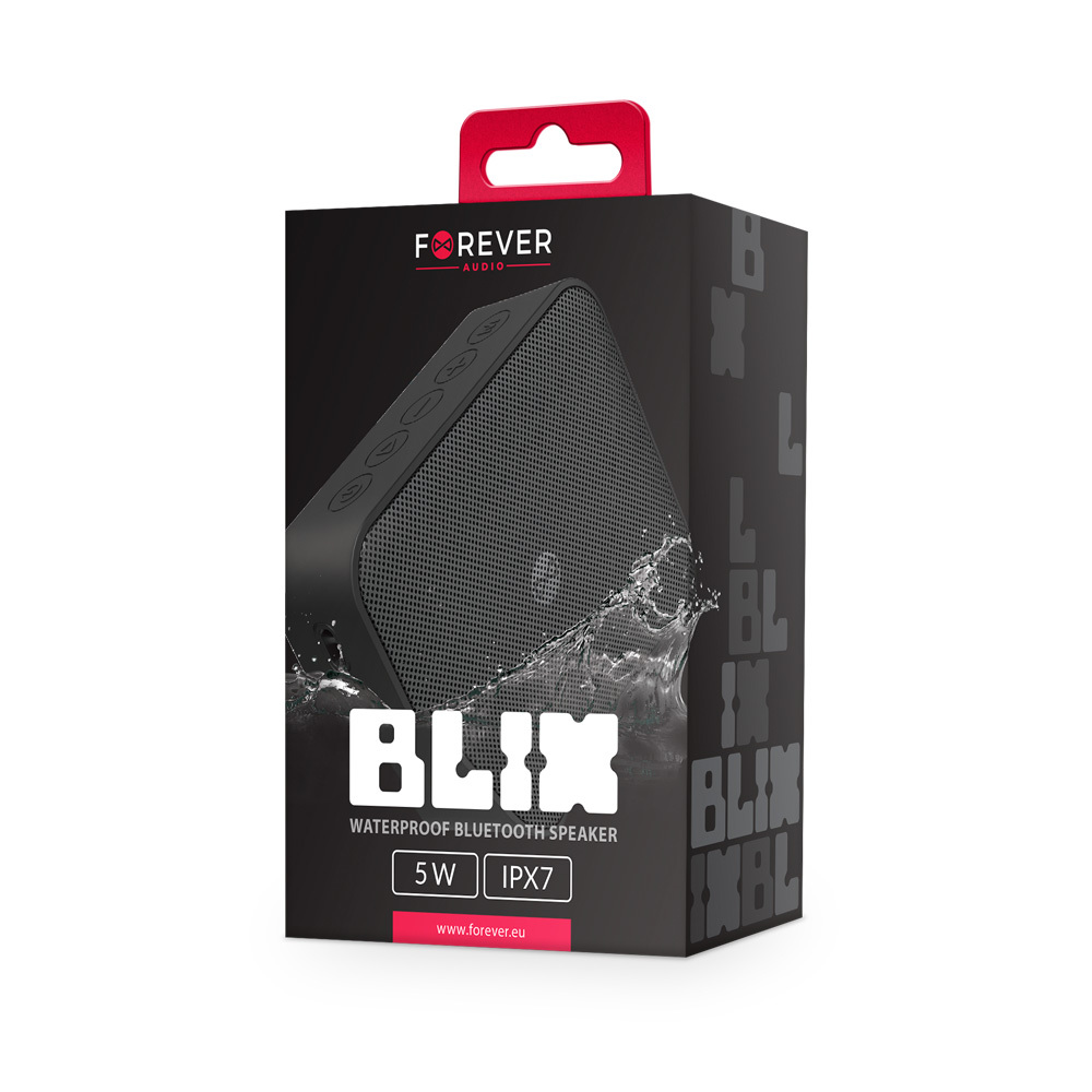 Gonik Bluetooth Forever Blix 5  czarny BS-800 / 3