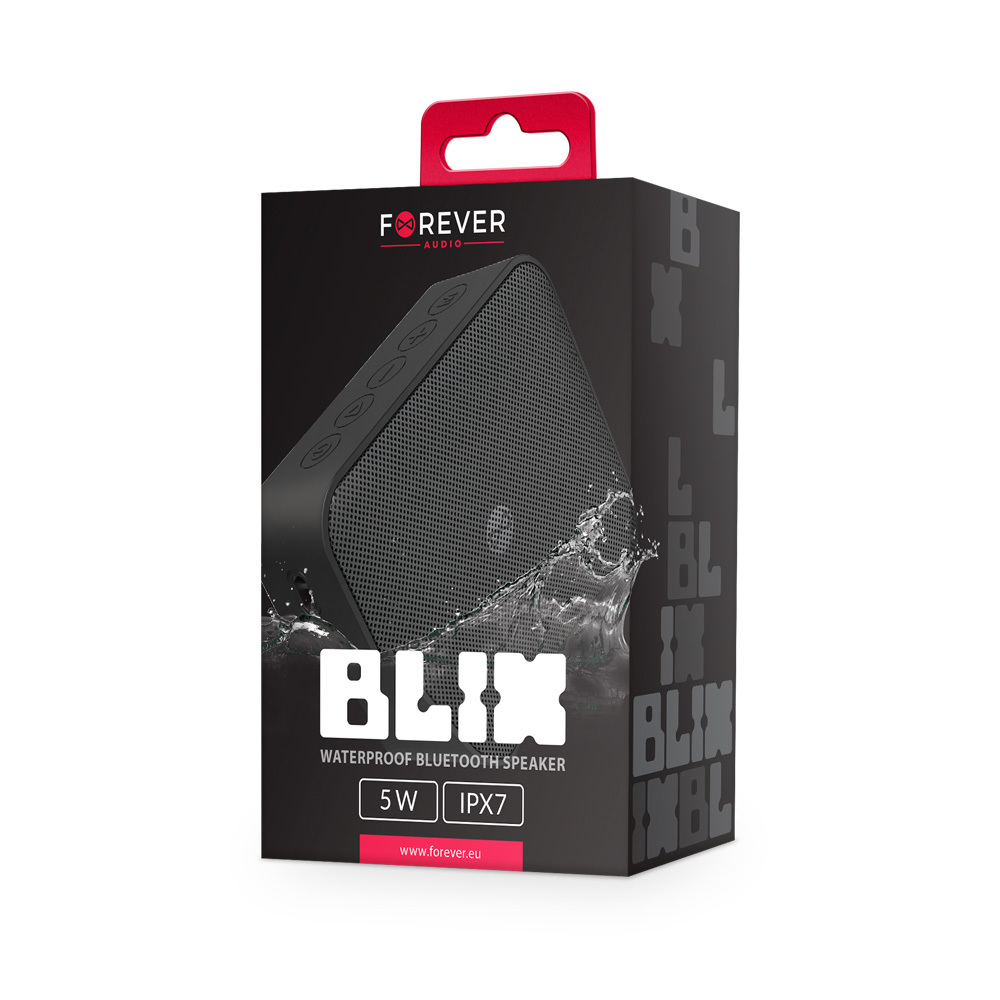 G�o�nik Bluetooth Forever Blix 5  czarny BS-800 / 3