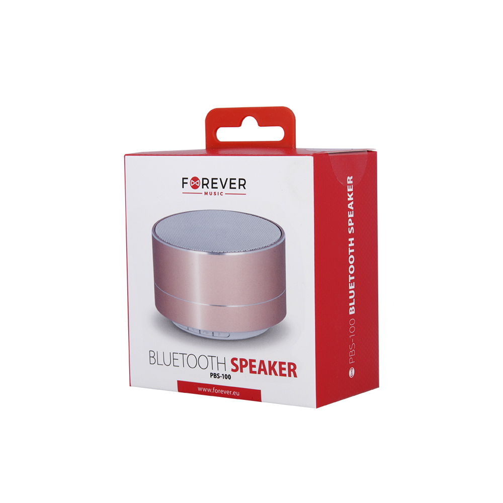 G�o�nik bluetooth Forever PBS-100 r�owo-z�oty / 2