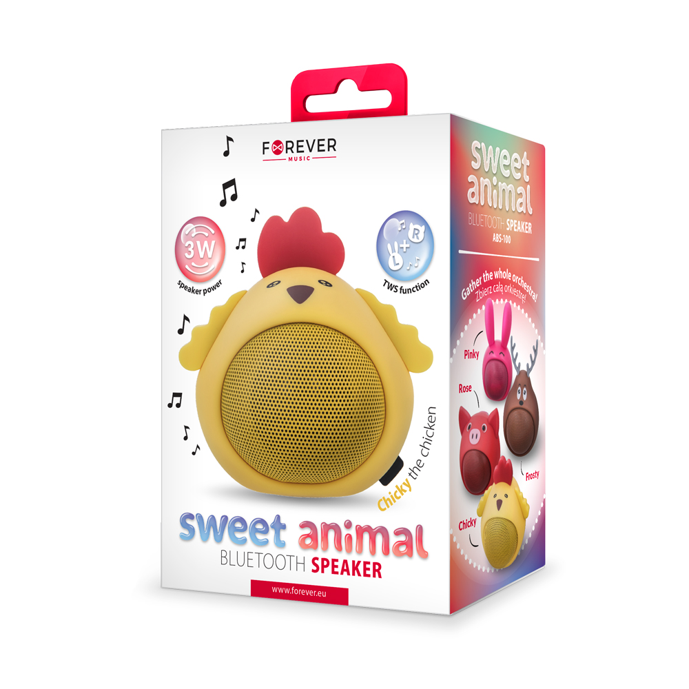 Gonik Bluetooth Forever Sweet Animal Chicken Chicky ABS-100 / 2