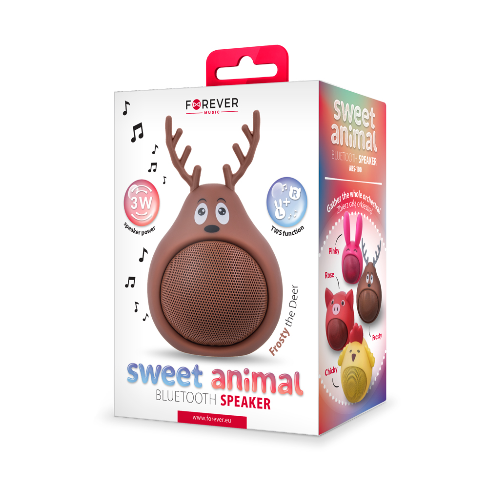 Gonik Bluetooth Forever Sweet Animal Deer Frosty ABS-100 / 2