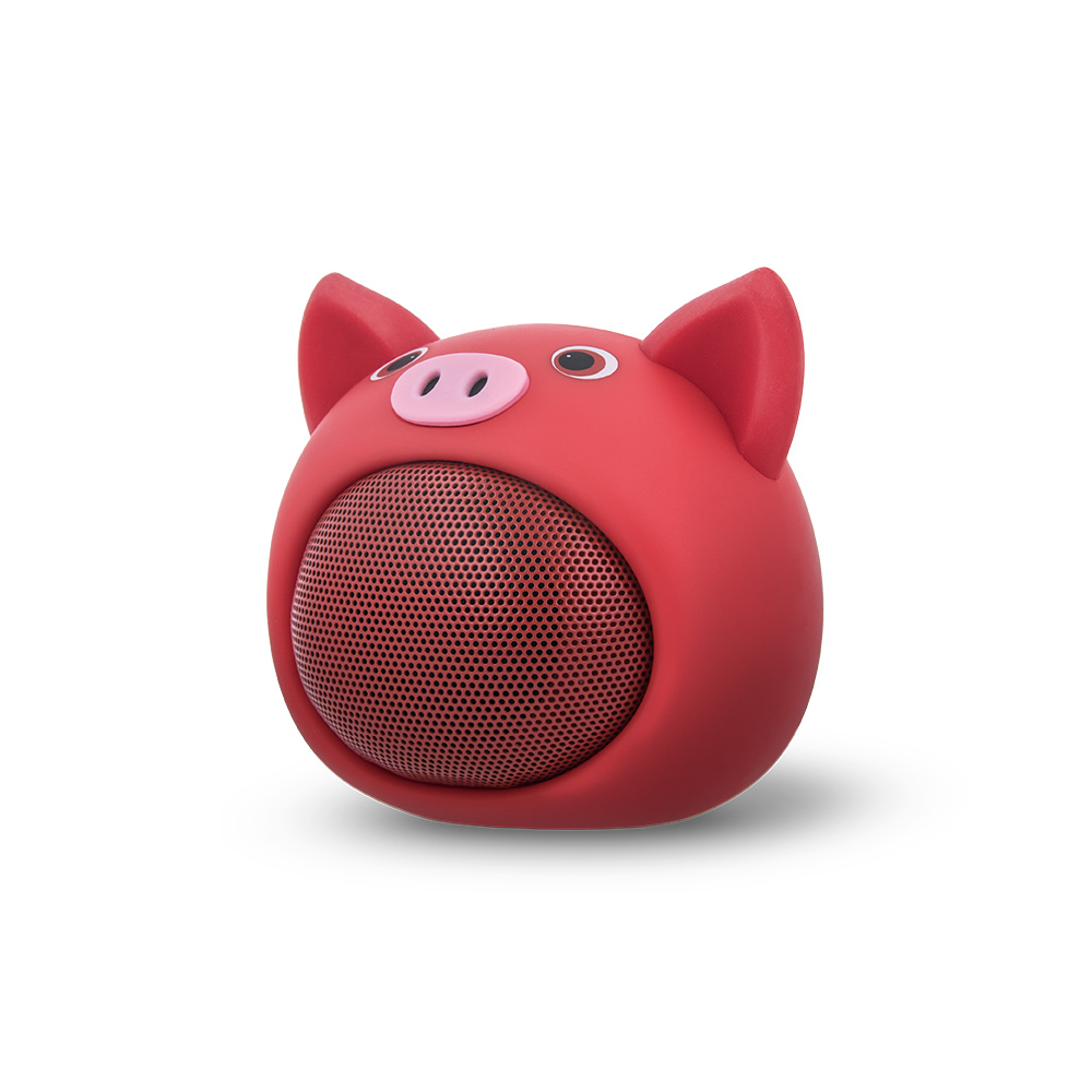 Gonik Bluetooth Forever Sweet Animal Pig Rose ABS-100