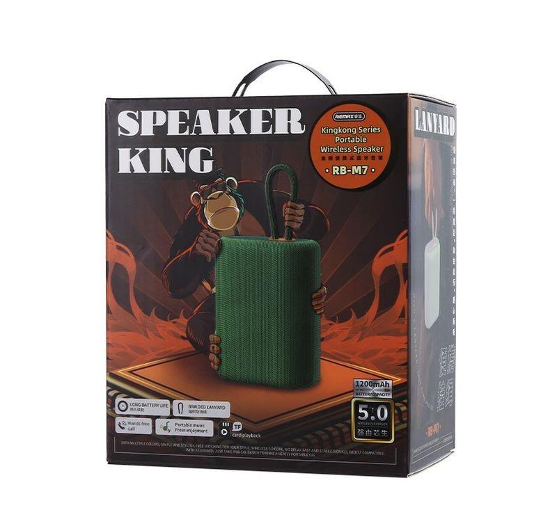 G�O�NIK REMAX KING KONG SERIES RB-M7 WIRELESS BLACK / 3