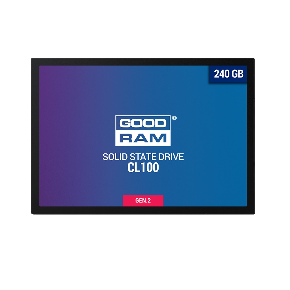 GoodRam dysk SSD 240GB SATA III 2,5 CL100 Gen. 2 RETAIL