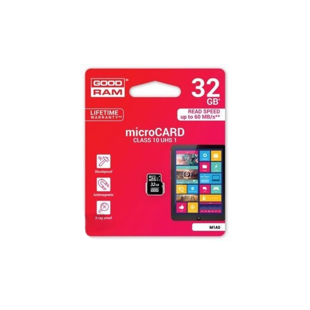 Goodram karta microSD M1A0 (32 GB | kl.10 | UHS-I)