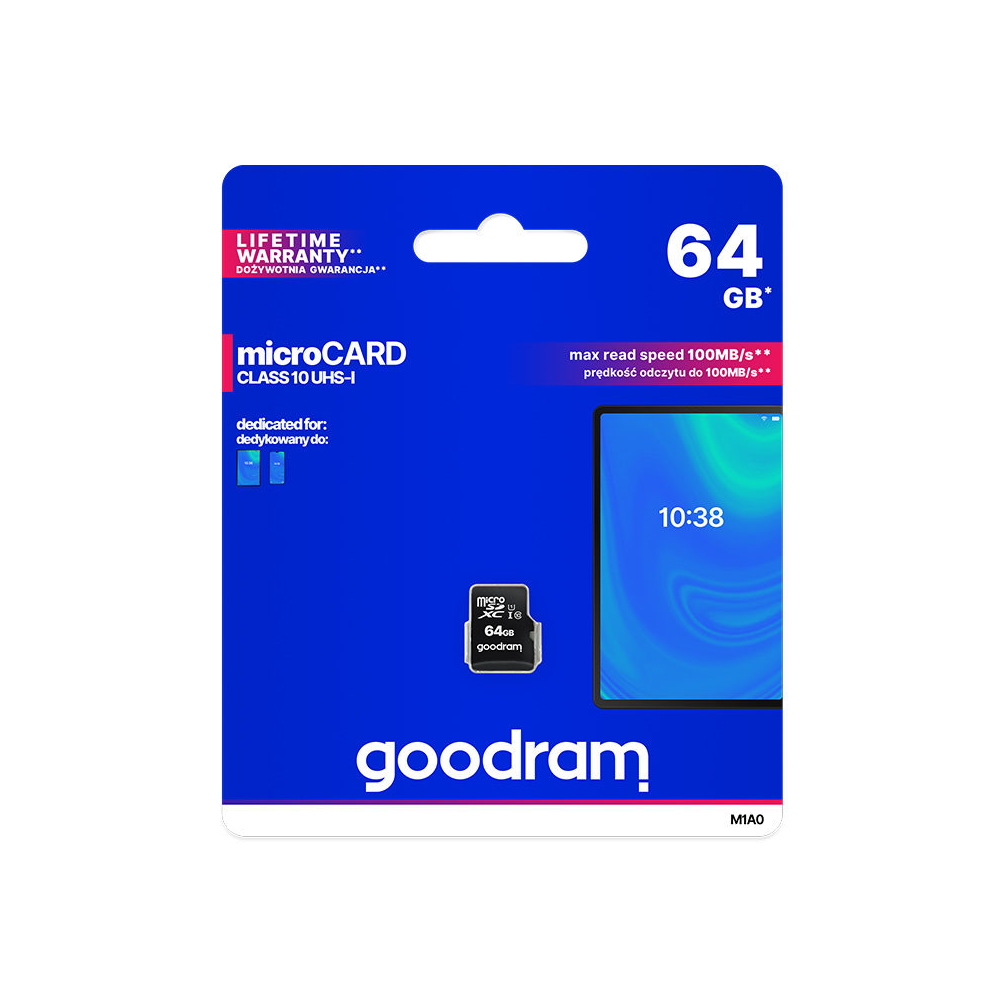 Goodram karta pami�ci MICROCARD M1A0/M1AA
