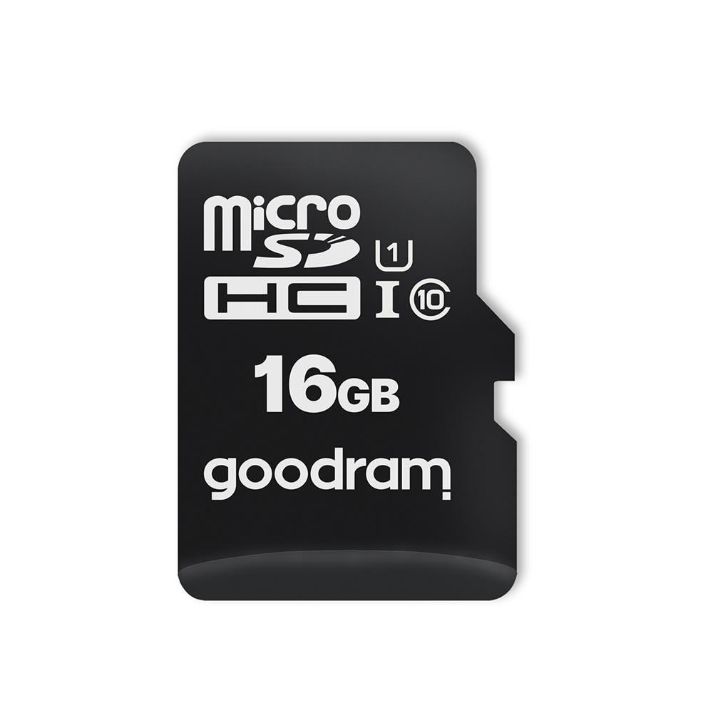 GoodRam microSD (16GB | klasa 10 | UHS-I)